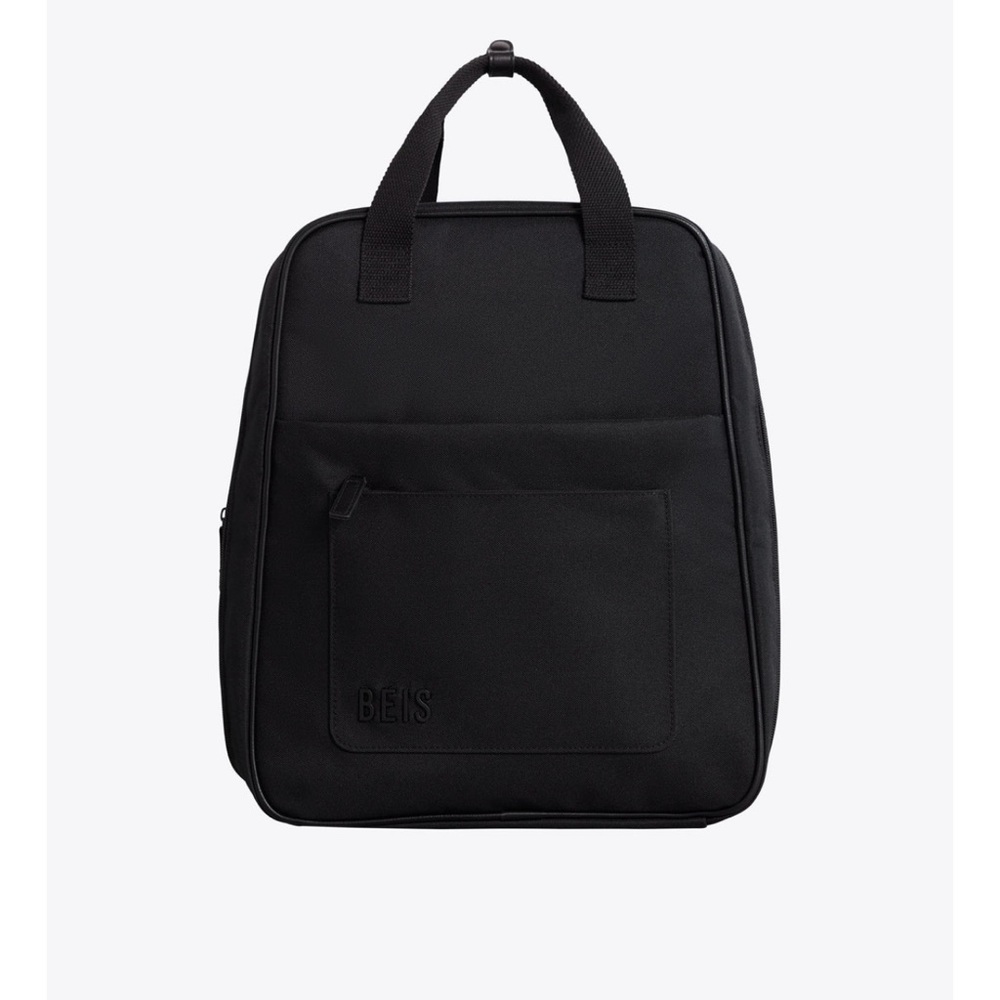 (BLACK FRIDAY SALE) BÉIS EXPANDABLE BACKPACK IN BLACK